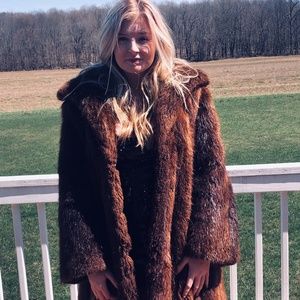 Dietshfurs Boston Real Fur Coat
